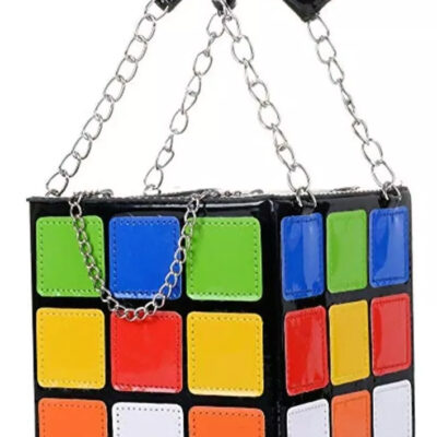 Cartera Cubo Rubik